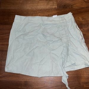 Zara Mint Green Skort